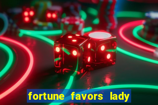 fortune favors lady nikuko legendado pt br